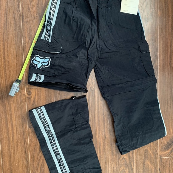 NWT RARE Fox Racing kids duo pants & shorts in one - Picture 5 of 13